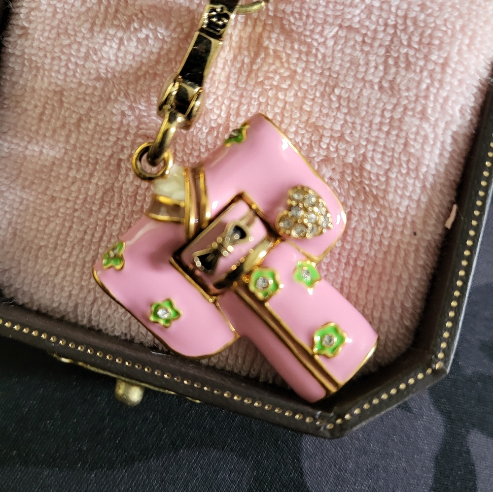 Juicy Couture Kimono charm